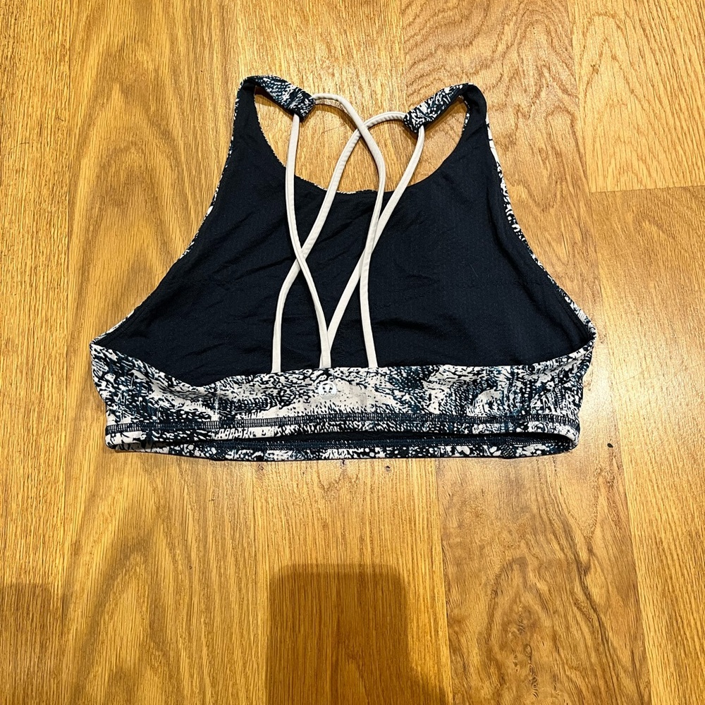 Lululemon Patterned Bra - image 2